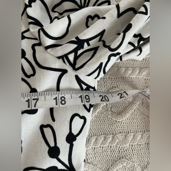 NEW! Liz Claiborne Separates Black/White Floral Business Blazer/Jacket Size 14 - Picture 15 of 16